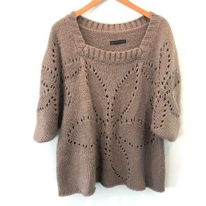 chunky knit sweater